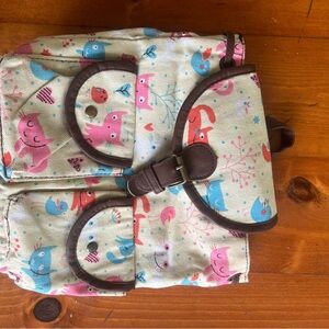 Colorful Animal Print Kids Backpack